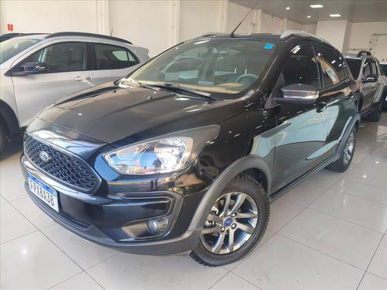 FORD KA 1.5 TI-VCT FLEX FREESTYLE AUTOMÁTICO FORD KA 1.5 TI-VCT FLEX FREESTYLE AUTOMÁTICO